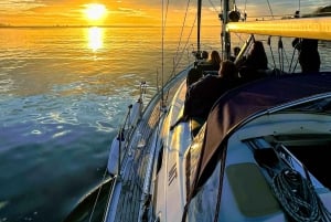 Porto: Charming Sailboat Cruise with Port Wine,Sunset Option
