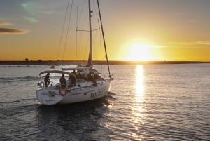 Porto: Charming Sailboat Cruise with Port Wine,Sunset Option
