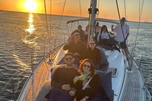 Porto: Charming Sailboat Cruise with Port Wine,Sunset Option