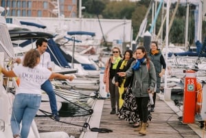 Porto: Charming Sailboat Cruise with Port Wine,Sunset Option