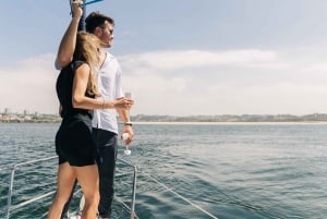 Porto: Charming Sailboat Cruise with Port Wine,Sunset Option