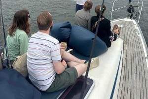 Porto: Charming Sailboat Cruise with Port Wine,Sunset Option