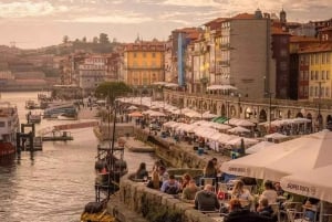 Porto City: edullinen yksityiskierros viininmaistajaisilla (erikoistarjous pariskunnille)