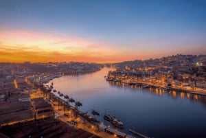 Porto City: edullinen yksityiskierros viininmaistajaisilla (erikoistarjous pariskunnille)