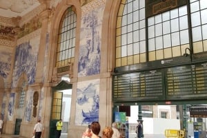 Porto City: edullinen yksityiskierros viininmaistajaisilla (erikoistarjous pariskunnille)