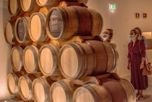 Porto City: edullinen yksityiskierros viininmaistajaisilla (erikoistarjous pariskunnille)