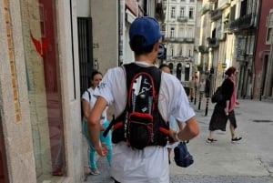 Porto: stadsrundtur med löpning
