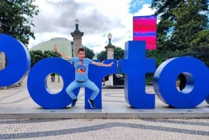 Porto: stadsrundtur med löpning