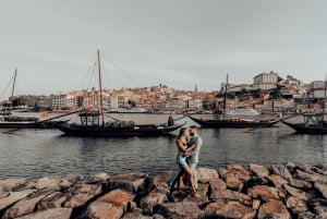 Porto: Sessione fotografica di coppia a Foz Velha