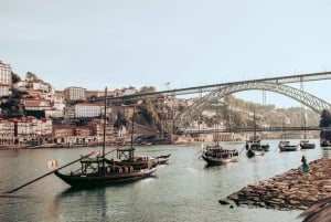Porto: Sessione fotografica di coppia a Foz Velha