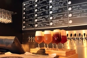 Porto: Degustação de cerveja artesanal com petiscos locais