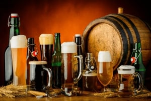 Porto: Degustação de cerveja artesanal com petiscos locais