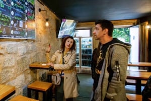 Porto: Degustação de cerveja artesanal com petiscos locais