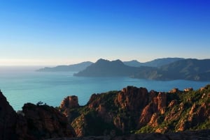 Porto: Creeks of Piana & Capo Rosso Guided Boat Tour