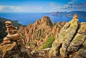 Porto: Creeks of Piana & Capo Rosso Guided Boat Tour