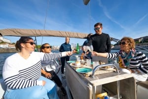 Porto: Daytime or Sunset Douro River Sightseeing Cruise