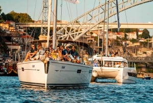 Porto: Daytime or Sunset Douro River Sightseeing Cruise