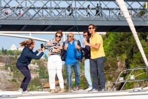 Porto: Daytime or Sunset Douro River Sightseeing Cruise