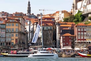 Porto: Daytime or Sunset Douro River Sightseeing Cruise