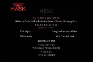 Porto : Dîner avec spectacle de cabaret et de perche