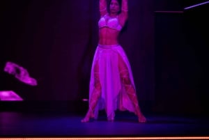 Porto : Dîner avec spectacle de cabaret et de perche