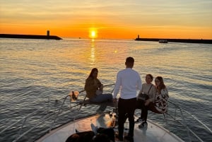 Porto: stadsuitzicht of zonsondergangtour met drankjes