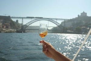 Porto: Bådtur på Douro-floden med portvinssmagning