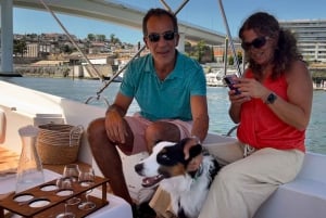 Porto: Bådtur på Douro-floden med portvinssmagning