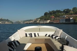Porto: Bådtur på Douro-floden med portvinssmagning
