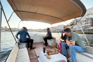 Porto: Bådtur på Douro-floden med portvinssmagning