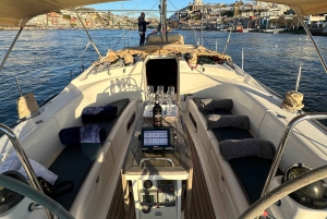 Porto: Båttur på elven Douro med vinsmaking (liten gruppe)