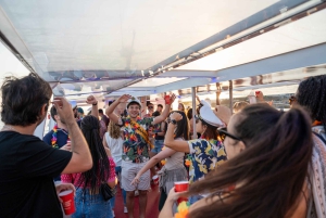 Porto: Douro River Party Boat med solnedgångsalternativ & 6 broar
