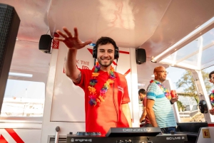 Porto: Douro River Party Boat med solnedgångsalternativ & 6 broar