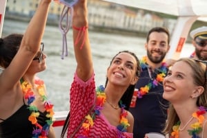 Porto: Douro River Party Boat med solnedgångsalternativ & 6 broar