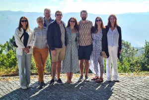 Porto: Tur til Douro-dalen med 2 vingårde, frokost og krydstogt