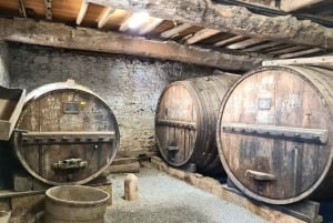 Porto: Tur til Douro-dalen med 2 vingårde, frokost og krydstogt