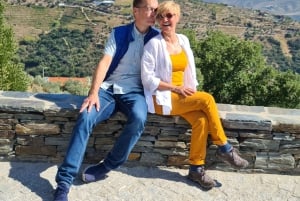 Porto: Tur til Douro-dalen med 2 vingårde, frokost og krydstogt