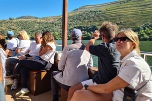 Porto: Tur til Douro-dalen med 2 vingårde, frokost og krydstogt
