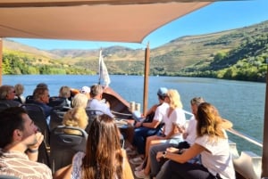 Porto: Tur til Douro-dalen med 2 vingårde, frokost og krydstogt