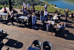 Porto - Dourodalen Douro Valley Tour med vinprovning, båttur och lunch