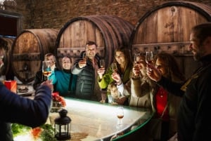 Porto: Douro Valley Tour mit 2 Weingütern, Mittagessen und Kreuzfahrt