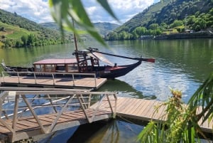 Porto: Douro Valley Tour mit 2 Weingütern, Mittagessen und Kreuzfahrt