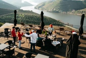 Porto: Douro Valley Tour mit 2 Weingütern, Mittagessen und Kreuzfahrt