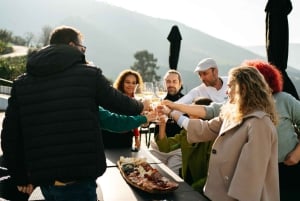 Porto: Douro Valley Tour mit 2 Weingütern, Mittagessen und Kreuzfahrt