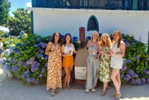 Porto: Douro Valley Vineyards Tour med frokost og guidet krydstogt på floden