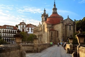 Porto: Vin- og historietur i Douro-dalen med krydstogt og frokost