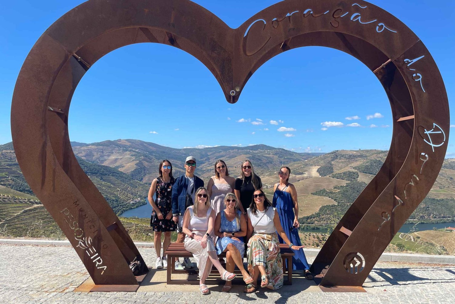 Porto: Vintur i Douro-dalen med sommelier og bådtur