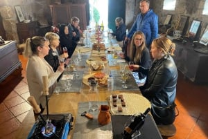 Porto : Visite de la vallée du Douro avec un sommelier et excursion en bateau