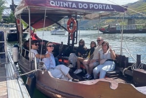 Porto : Visite de la vallée du Douro avec un sommelier et excursion en bateau