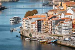 Oporto: tour privado y flexible a pie por el centro histórico